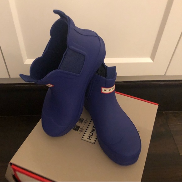 New kids hunter Chelsea boots size U.K. 2 - Picture 2 of 2